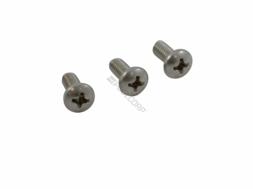 8-32x3/8 Brz Phillips Pan Silicon Screw 8-32x3/8 Brz Phillips Pan Silicon Screw