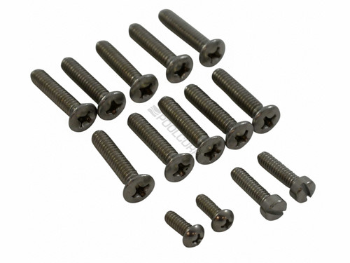 1" Std 10 Hole Screw Kit