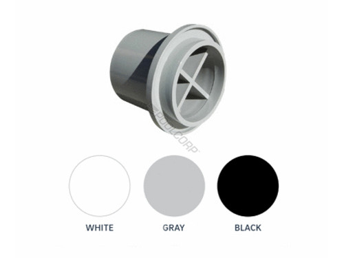 2" Light Gry Quikguard Wall Fitting 2" Light Gry Quikguard Wall Fitting