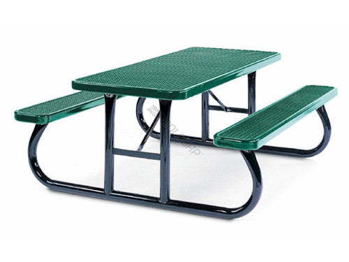 2014 8' Rectangle Exp Steel Table