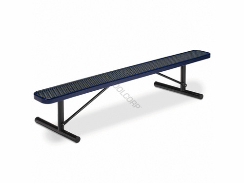8' Portable Exp Steel Bench W/O Back 8' Portable Exp Steel Bench W/O Back