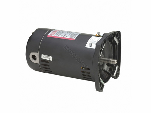 Century SQ1102 Motor; 1 HP, 3450 RPM, 115/230 V, 48Y, Threaded Shaft, Square Flange Century SQ1102 Motor; 1 HP, 3450 RPM, 115/230 V, 48Y, Threaded Shaft, Square Flange
