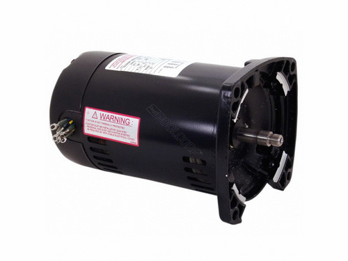 2Hp 208-230/460V 48Y Thrd Sqfl 3Ph Odp Motor