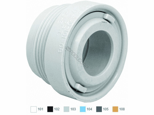 1.5"Mpt Blue Return Extender W/ 1" Orifice 1.5"Mpt Blue Return Extender W/ 1" Orifice