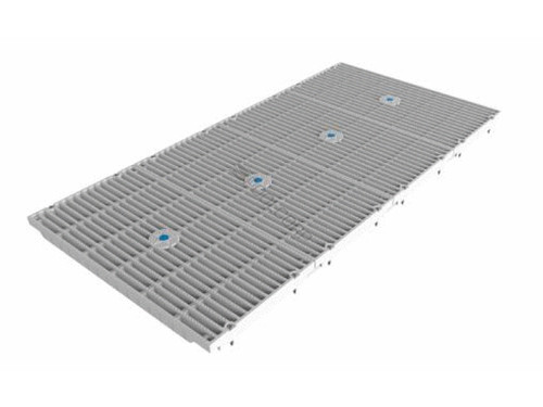 18"X36" Dk Gry Mahc-1 Commercial Retrofit Cover