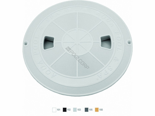 Dk Gry Sta-Rite/ Pentair Round Skimmer Lid Dk Gry Sta-Rite/ Pentair Round Skimmer Lid