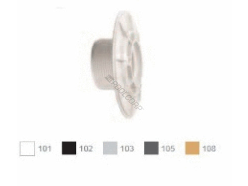 2.5"Mpt/2"S Black 6" Sumpless Bulkhead Adapter 2.5"Mpt/2"S Black 6" Sumpless Bulkhead Adapter
