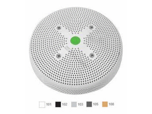 1.5"S Dk Gry Insider 6" Sumpless Bulkhead Adapter