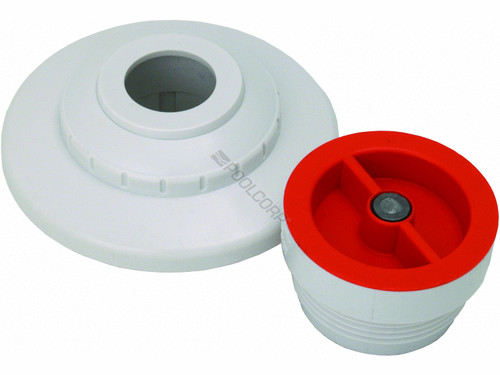 1.5"Mpt White Extender W/ Plaster Cap & Cvr 1.5"Mpt White Extender W/ Plaster Cap & Cvr