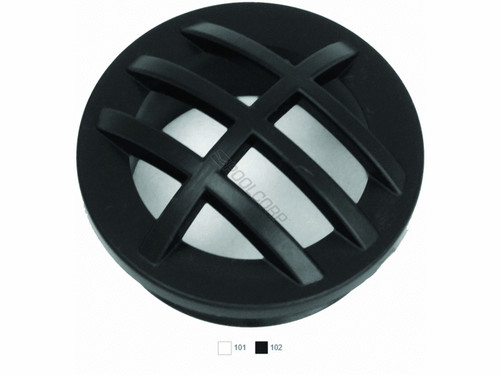 1.5"Mpt Black Safety Grate Insert