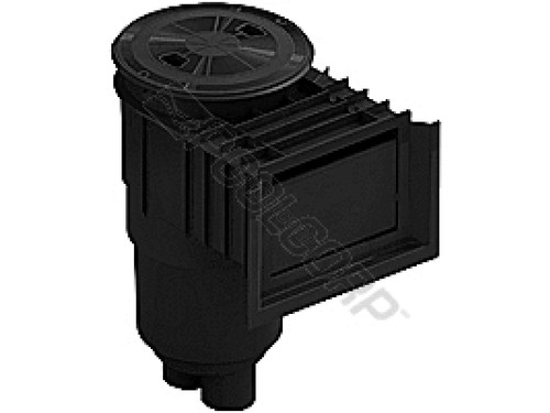 Black Flowstar Standard Skimmer