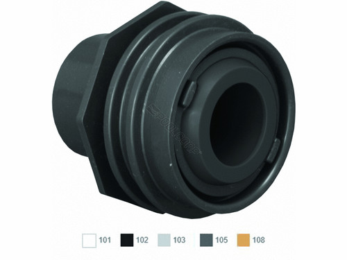 250/Cs .5" Orifice Wht Flush-Mount Return Fitting 250/Cs .5" Orifice Wht Flush-Mount Return Fitting