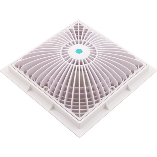 MoFlow 9" White Square Suction Outlet Cover and Mud Frame MoFlow 9" White Square Suction Outlet Cover and Mud Frame