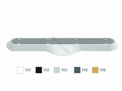 32" Light Gry Pinhole Propeller Drain F/ Retrofits