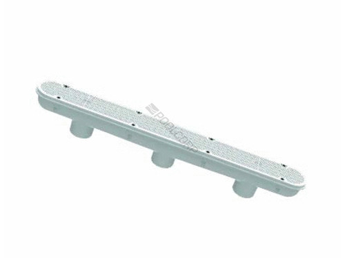 32" Light Gry Pin Hole Ae Suct Outlet Cover