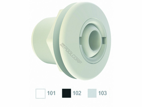 2"Thdx1.5"S White Lg Return Ftg W/ Gasket/Nut 2"Thdx1.5"S White Lg Return Ftg W/ Gasket/Nut