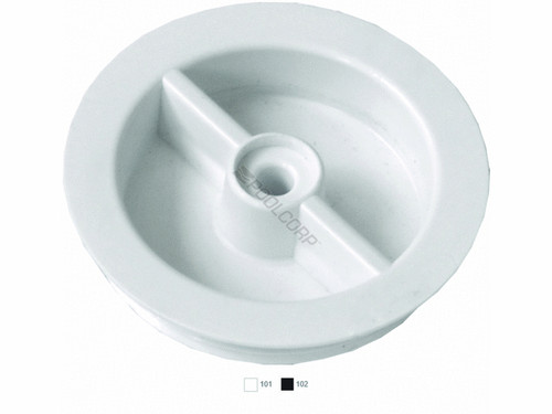 1.5" White Winterizing Cap W/ Oring