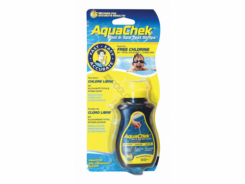 50Ct Yellow 4-Way Chlorine Test Strip 50Ct Yellow 4-Way Chlorine Test Strip