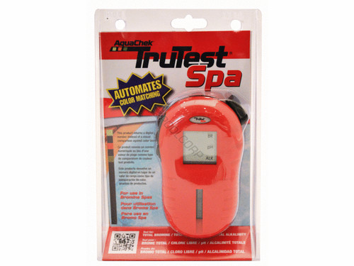 Trutest Spa Digital Test Strip Reader Trutest Spa Digital Test Strip Reader