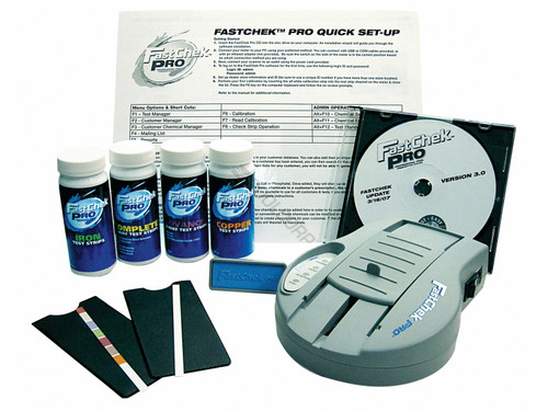 Fastchek Pro Pool Prescription System