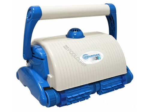 Aquamax X3 Robotic Pool Cleaner W/ Remote & Caddy Aquamax X3 Robotic Pool Cleaner W/ Remote & Caddy