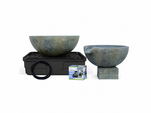 Spillway Bowl & Basin Landscape Fountain Kit Spillway Bowl & Basin Landscape Fountain Kit