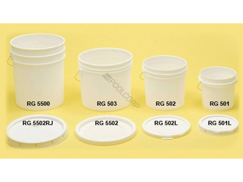 2 Gallon White Pail 2 Gallon White Pail