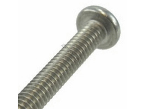 #8-32X7/8" Ss Round Head Screw