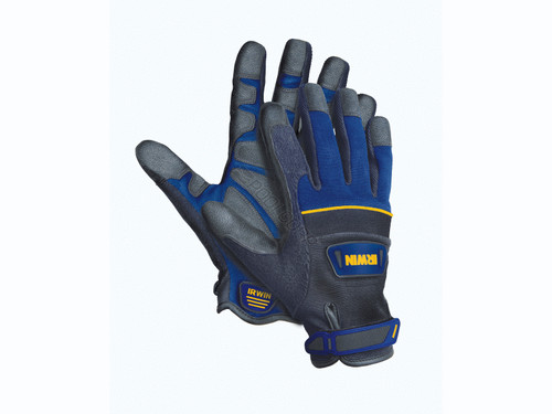 Irwin Gloves Heavy Construction Large