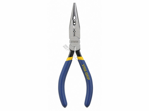 Irwin 6" Long Nose Electricans 4N1 Pliers