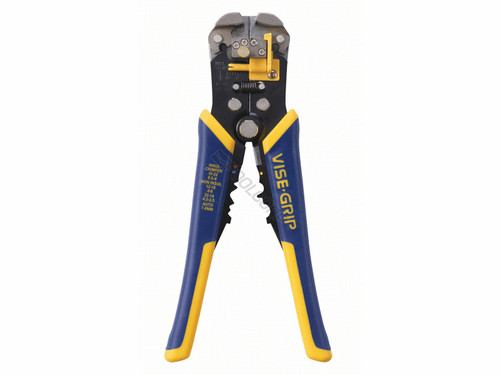Irwin 8" Self-Adjusting Wire Stripper Irwin 8" Self-Adjusting Wire Stripper