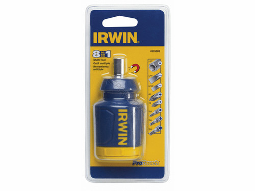 Irwin Multi Tool Stubby Screwdriver 8N1
