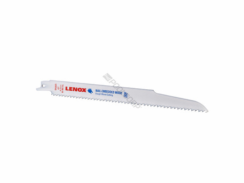 9" Recip Saw Blade (6 Tpi) 956R - Lenox 5/Pk 9" Recip Saw Blade (6 Tpi) 956R - Lenox 5/Pk
