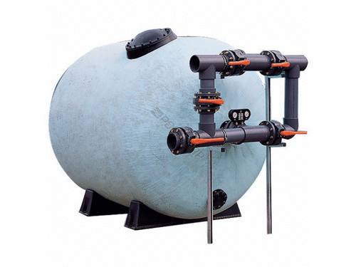55" 16.58Sqft Comm Sand Filter W/ 4" Flange 55" 16.58Sqft Comm Sand Filter W/ 4" Flange