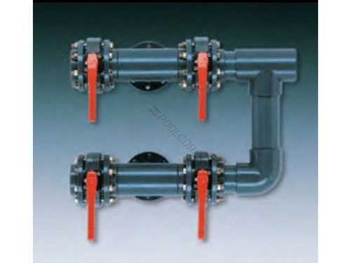 Astral 4" Manifold For 06683 Filter