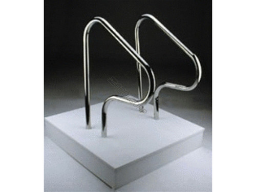 28" Ss Deck Mount Figure-4 Grab Rail