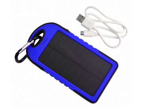 Reflex Solar Blue Solar Powered Device Charger Reflex Solar Blue Solar Powered Device Charger