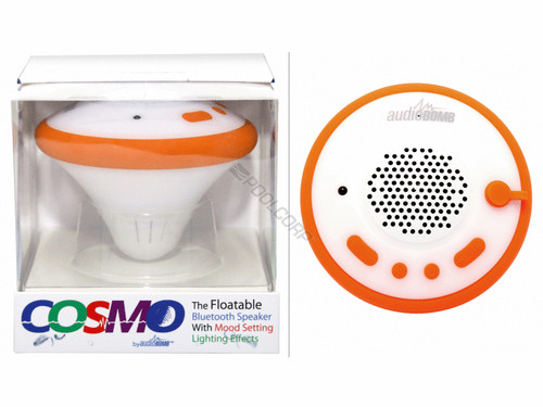 Orange Cosmo Floating Speaker Orange Cosmo Floating Speaker