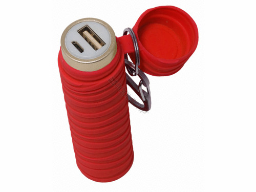 Powerwave Waterproof Red Portable Charger Powerwave Waterproof Red Portable Charger