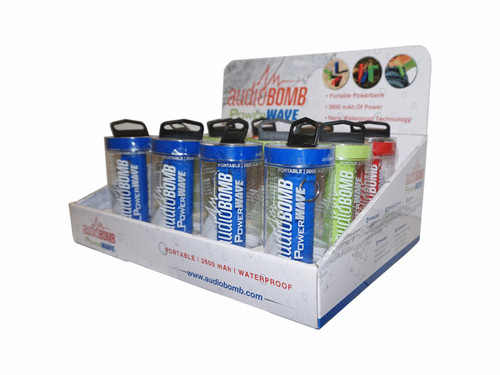 Powerwave Waterproof Device Charger Start-Up Pkg Powerwave Waterproof Device Charger Start-Up Pkg