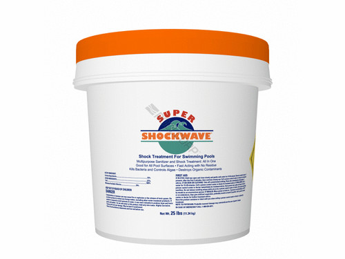 25# Super Shockwave 73% Calhypo 25# Super Shockwave 73% Calhypo