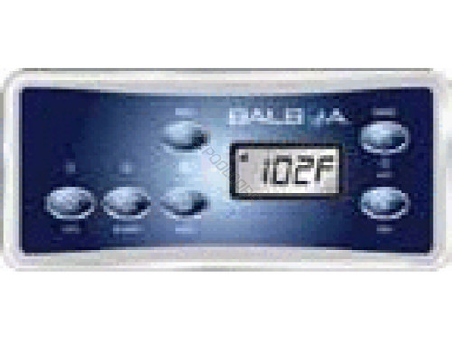 Spaside Std Cntrl Pnl 7-Button