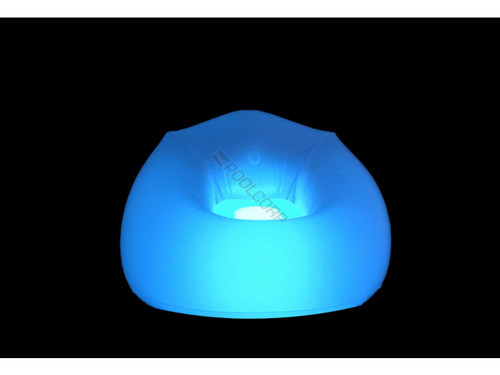Illuminated Inflatable Chair Illuminated Inflatable Chair