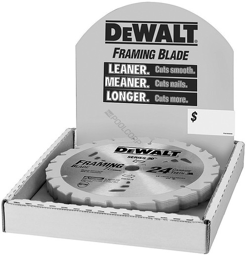 (Thin Kerf) Const Framing Blade 7.25" 24T (Thin Kerf) Const Framing Blade 7.25" 24T