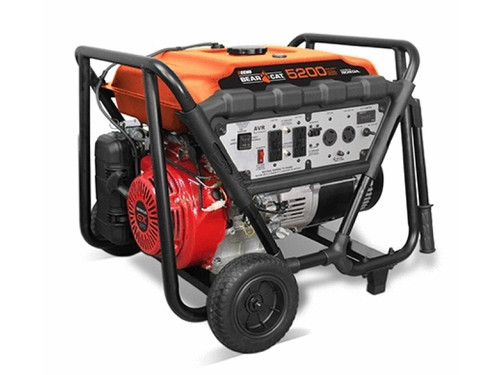 Bearcat 5200W 270Cc Honda Powered Generator Bearcat 5200W 270Cc Honda Powered Generator