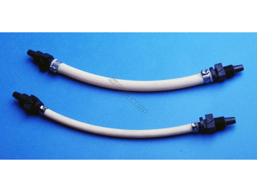 Snd .75" Blue-White Flexpro Feed Tube