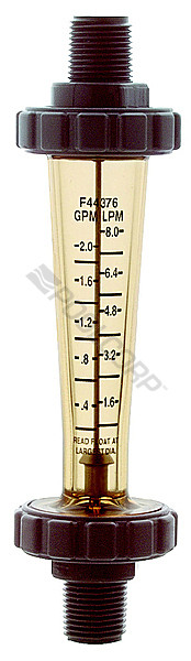 Flowmeter Inline .75" 1.0 - 10Gpm