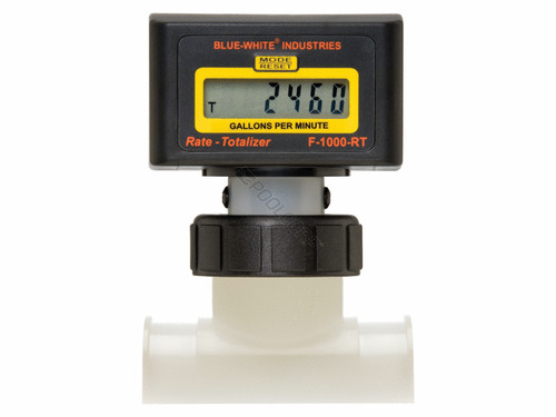 Digital Sch40 Flowmeter 2" Saddle Mount