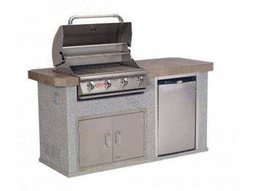 Stucco Power Q Outdoor Island