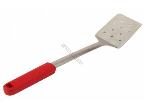 Bull Outdoor Products 24217 Stainless Steel Soft Grip Handle Spatula; Red Bull Outdoor Products 24217 Stainless Steel Soft Grip Handle Spatula; Red